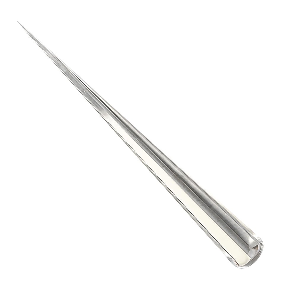 Jet Pranic Crystal Quartz Disintegrator Wand Natural Clear Quartz Healing Tool for Energy Clearing, Chakra Balancing, Psychic Surgery, Stress Relief & Spiritual Growth