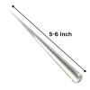 Jet Pranic Crystal Quartz Disintegrator Wand  Natural Clear Quartz Healing Tool for Energy Clearing, Chakra Balancing, Psychic Surgery, Stress Relief & Spiritual Growth view 2