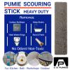 PUMIE Scouring Stick, Heavy Duty, HDW by U.S. Pumice, Remove Toilet Stains, Hard Water Rings, Rust and Paint, Carbon Buildups (1 Pack) view 3