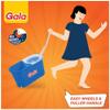 Gala Spin Mop with Easy Wheels and Bucket for Magic 360 Degree Cleaning with 2 Refills (Large, Blue) view 3