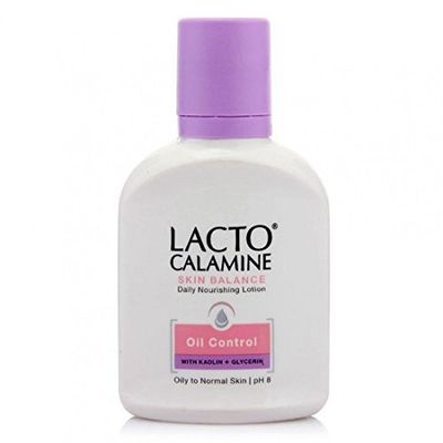 2 LOT X Lacto Calamine Skin Balance Oil Control (120ml X 2)