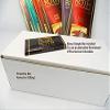Boxed 6 Pack ~ 85% Cocoa Dark Chocolate ~ Moser Roth Fine German Chocolate Bar (s) ~ With Bonus Sample! view 2