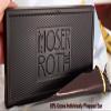 Boxed 6 Pack ~ 85% Cocoa Dark Chocolate ~ Moser Roth Fine German Chocolate Bar (s) ~ With Bonus Sample! view 3