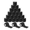 BISIBITA2 Sensi Wrap Grip Cover Sports Self Bandage Rolls 2-inch x 5-Yards 24pcs (Black) view 1