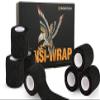 BISIBITA2 Sensi Wrap Grip Cover Sports Self Bandage Rolls 2-inch x 5-Yards 24pcs (Black) view 2