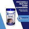 Kinship Comfort Brands CPAP Mask Cleaning Wipes, Unscented and Lint Free Cleanser to Clean Filters, Tubes and BIPAP Machines, 150 Count Total, 2 Canisters view 2
