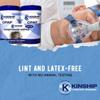 Kinship Comfort Brands CPAP Mask Cleaning Wipes, Unscented and Lint Free Cleanser to Clean Filters, Tubes and BIPAP Machines, 150 Count Total, 2 Canisters view 3