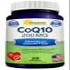 aSquared Nutrition CoQ10 (200 Capsules and 200mg) - High Absorption Vegan CO Q-10 Powder - Enzyme Ubiquinone Supplement Pills, Extra Antioxidant Coenzyme Q10 Vitamin, Coq 10 Alernative to Softgels view 1