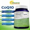 aSquared Nutrition CoQ10 (200 Capsules and 200mg) - High Absorption Vegan CO Q-10 Powder - Enzyme Ubiquinone Supplement Pills, Extra Antioxidant Coenzyme Q10 Vitamin, Coq 10 Alernative to Softgels view 4