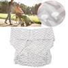 Salmue Adult Cloth Diapers, Washable Adjustable Adult Pocket Nappy Cover Close-Fitting Reusable Diaper Incontinence Care Protective Underwear for Elderly Men Women view 4