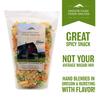 Oregon Farm Fresh Snacks Wasabi Peas & Rice Crackers Mix - Locally Sourced and Freshly Made Asian Snacks with Wasabi Almonds, Peanuts, Soybeans & Nut Crackers (14 oz) view 3