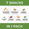Oregon Farm Fresh Snacks Wasabi Peas & Rice Crackers Mix - Locally Sourced and Freshly Made Asian Snacks with Wasabi Almonds, Peanuts, Soybeans & Nut Crackers (14 oz) view 4