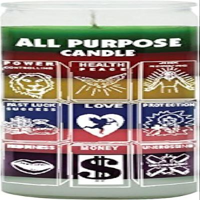 INDIO All Purpose Candle - Silkscreen 7 Color 7 Day