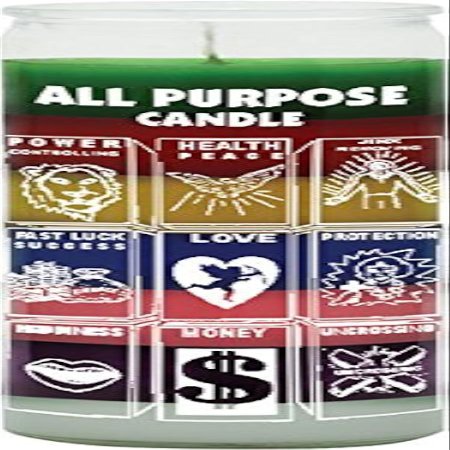 INDIO All Purpose Candle - Silkscreen 7 Color 7 Day