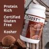 Quest Nutrition Chocolate Milkshake Protein Powder, 22g Protein, 1g Sugar, Low Carb, Gluten Free, 3 Pound, 43 Servings view 3