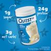 Quest Nutrition Vanilla Milkshake Protein Powder, 24g of Protein, 1g of Sugar, Low Carb, Gluten Free, 1.6 Pound, 23 servings view 2