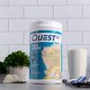 Quest Nutrition Vanilla Milkshake Protein Powder, 24g of Protein, 1g of Sugar, Low Carb, Gluten Free, 1.6 Pound, 23 servings view 4