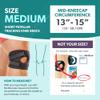 BraceAbility Patellar Tracking Knee Brace - Running, Exercise, Basketball Support Sleeve Stabilizer for Post Kneecap Dislocation, Tendonitis, Ligament, Patellofemoral and Meniscus Injuries (Medium) view 2
