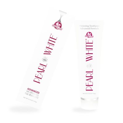 BEYOND Pearl White Whitening Toothpaste (Advanced, 4.6 oz / 130 g)