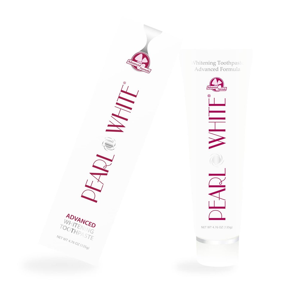 BEYOND Pearl White Whitening Toothpaste (Advanced, 4.6 oz / 130 g)