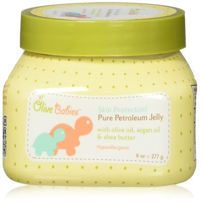 Olive Babies Olive Babies Skin Protectant Pure Petroleum Jelly, 8 Oz, 8 Oz