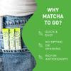 Aiya Matcha To Go Single Serve Packs - Ceremonial Grade Pure Matcha Green Tea Powder (10 Count) view 4