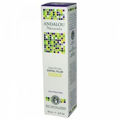 ANDALOU NATURALS DERMAL FILLER,DP WRINKLE, .60 OZ