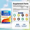 Best Naturals Lysine Powder, 1 Pound - 100% Pure (1 LB (Pack of 1)) view 2