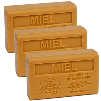 La Maison du Savon Organic Shea Honey (3 Pack)