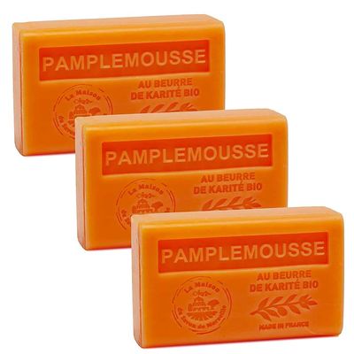 La Maison du Savon Organic Shea Grapefruit (3 Pack)