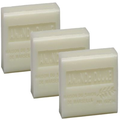 La Maison du Savon Organic Shea Sweet Almond (3 Pack)
