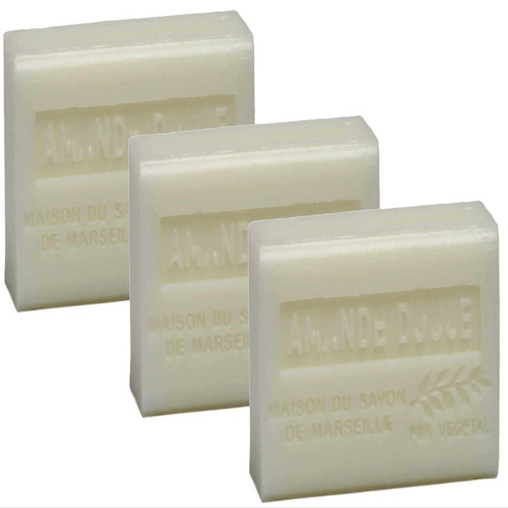 La Maison du Savon Organic Shea Sweet Almond (3 Pack)