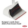 OXO Large Upright Sweep Set, Off-white, 8.5" - 12" view 4