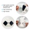 Easy@Home Tens Unit Wireless Electrode Pads Self Stick Carbon Pads, 4 Pack 6.5" x 3" Reusable - Non Irritating Design Pulse Massagers Replacement ETP015 view 2