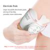 Easy@Home Tens Unit Wireless Electrode Pads Self Stick Carbon Pads, 4 Pack 6.5" x 3" Reusable - Non Irritating Design Pulse Massagers Replacement ETP015 view 3