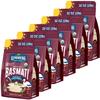 Lundberg White Basmati Rice, Regenerative Organic Certified, 6-Pack  Non-Sticky, Fluffy & Aromatic Long-Grain Rice, Responsibly Grown in California, 32 Oz Ea view 1