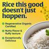 Lundberg White Basmati Rice, Regenerative Organic Certified, 6-Pack  Non-Sticky, Fluffy & Aromatic Long-Grain Rice, Responsibly Grown in California, 32 Oz Ea view 4