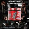 BPI Sports 1.M.R Vortex Pre Workout Powder  High Stim Preworkout for Men & Women with Glycerol, Caffeine, Niacin, and Herbal Extracts  Energy, Focus & Endurance  Sour Watermelon  50 Servings view 4