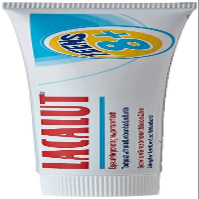 2 X 50ml Lacalut Toothpaste Kids 8+
