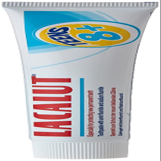 2 X 50ml Lacalut Toothpaste Kids 8+
