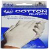 Cara 100% Dermatological Cotton Gloves Small 1 Pair (Pack of 4) view 1