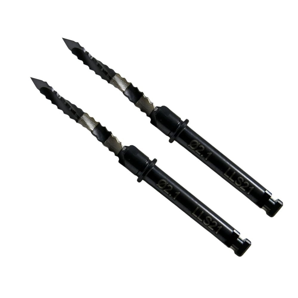 OSUNG Dental Implant Lindeman Drill, LLS21, 2 pcs