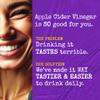 The Twisted Shot Apple Cider Vinegar Shots with Ginger, Turmeric, Honey, Cinnamon & Cayenne | Drink for Digestion, Immunity & Gut Health | Ready to Drink | 12, 2 oz Bottles view 3