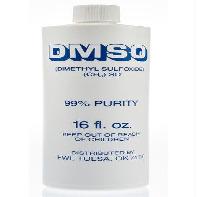16 oz of DMSO 99.99%. Absolutely Odorless