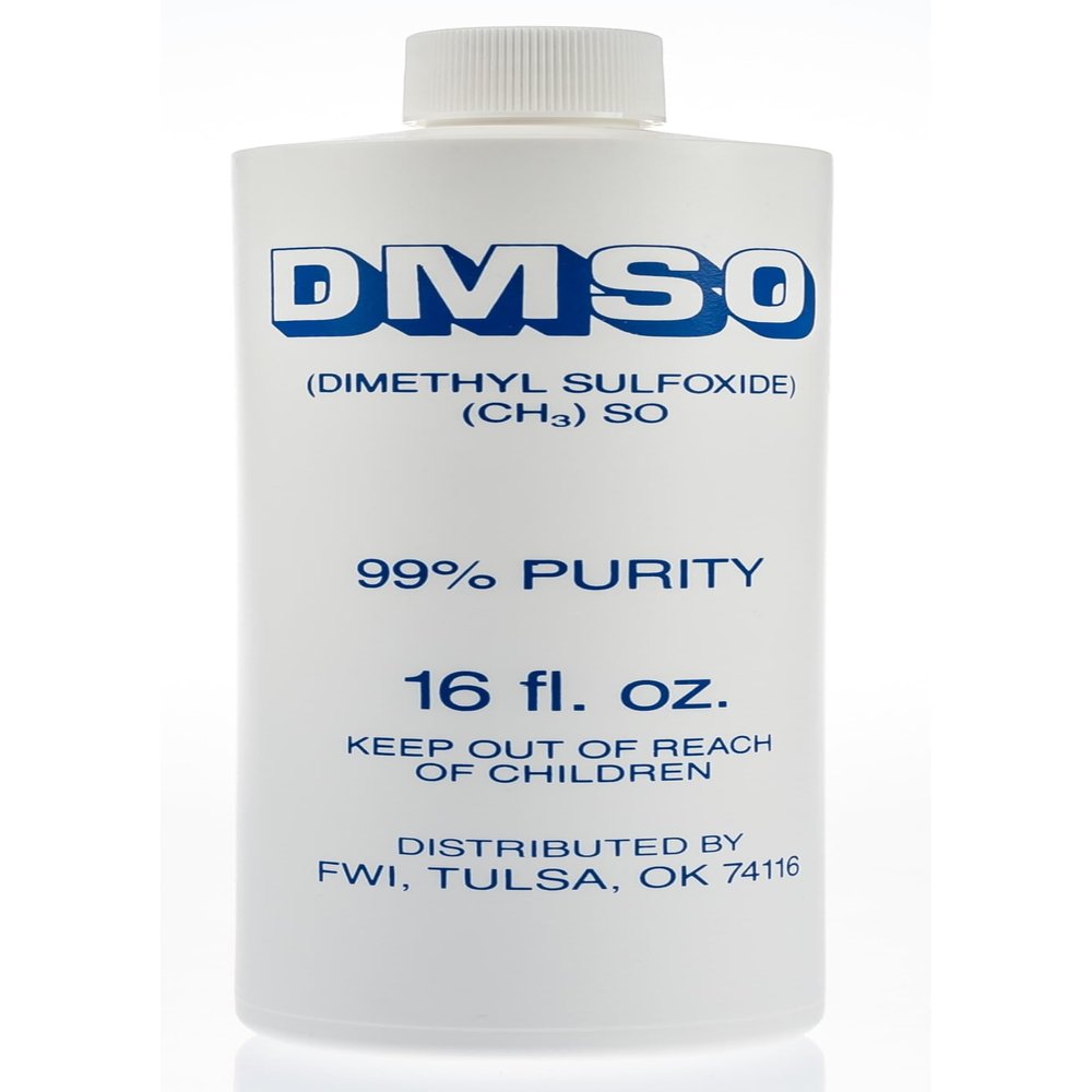 16 oz of DMSO 99.99%. Absolutely Odorless