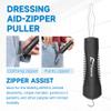 Fanwer 2 Pack Button Hook and Zipper Pull Helper, Button Assist Tool, Button Hook Dressing Aid Tool for Easy Button, One Handed Gadgets Adaptive Equipment, Gifts for Seniors, Arthritis, Weak Hands view 3
