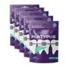 Platypus Orthodontic Flossers for Braces, 30 Count (Pack of 5), Ortho Picks for Adults & Kids, Fits Under Arch Wire, Non-Damaging, Encourage Flossing Habits view 1