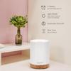 ASAKUKI Essential Oil Diffuser for Home, 300 ml Humidifier with Automatic Shut-Off, Quiet Aromatherapy Diffuser with 7 LED Lights for Living Room, Kitchen, Bedroom, Hotel - Light Brown view 3