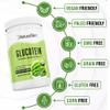 NaturalSlim Prebiotic Resistant Starch Supplement with Green Banana Flour Organic & Pea Starch Blend Glucotein Powder - Non-GMO & Gluten Free - 16 Servings view 3
