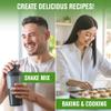 NaturalSlim Prebiotic Resistant Starch Supplement with Green Banana Flour Organic & Pea Starch Blend Glucotein Powder - Non-GMO & Gluten Free - 16 Servings view 4